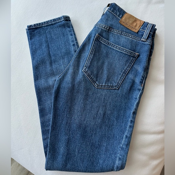 Denim Forum The Yoko High Rise Slim - Picture 2 of 4